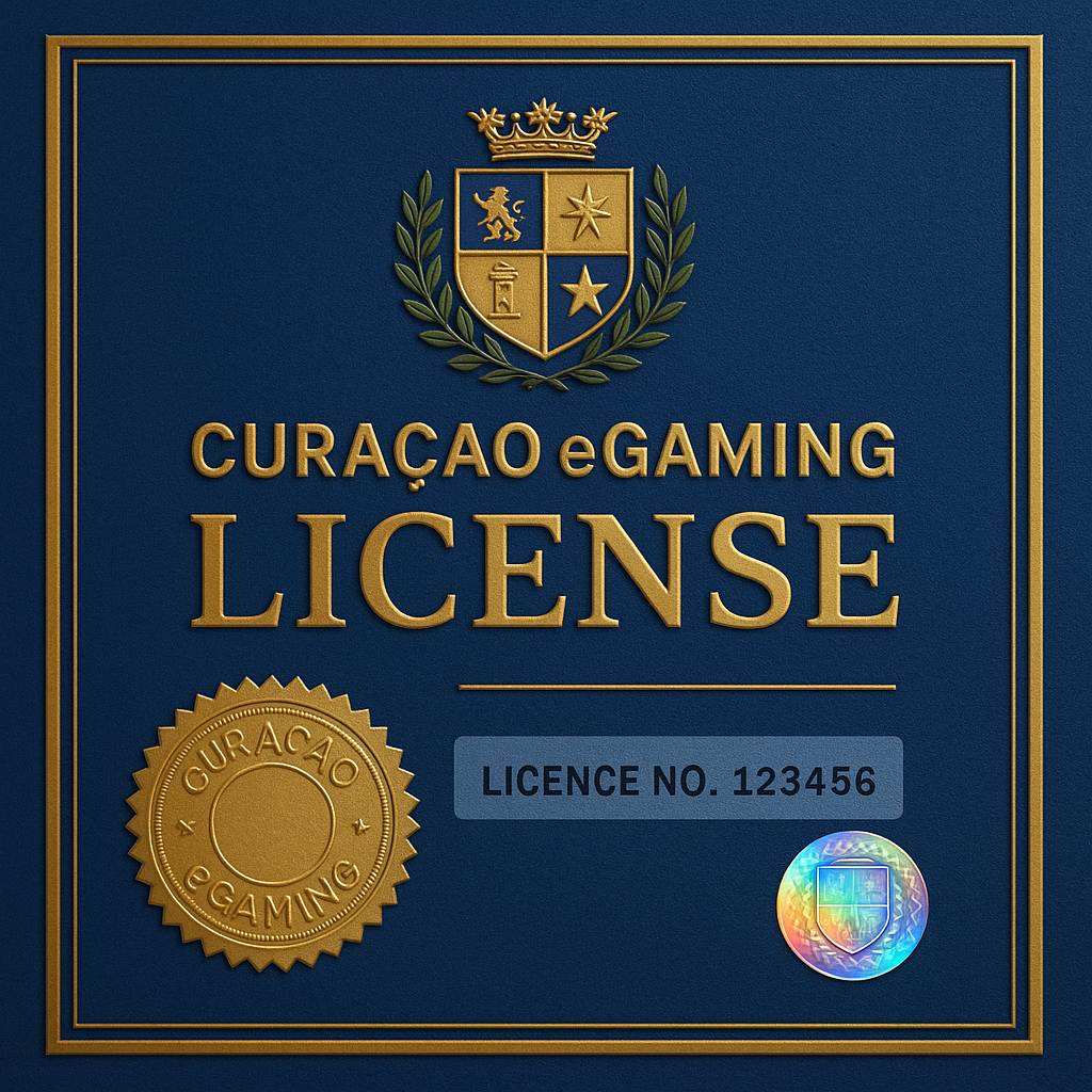 Licença Curaçao eGaming 144bet - Selo oficial de certificação