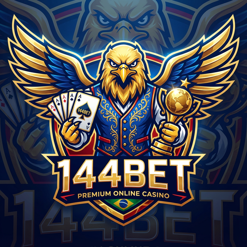 144bet Logo - Cassino Online Premium Brasil