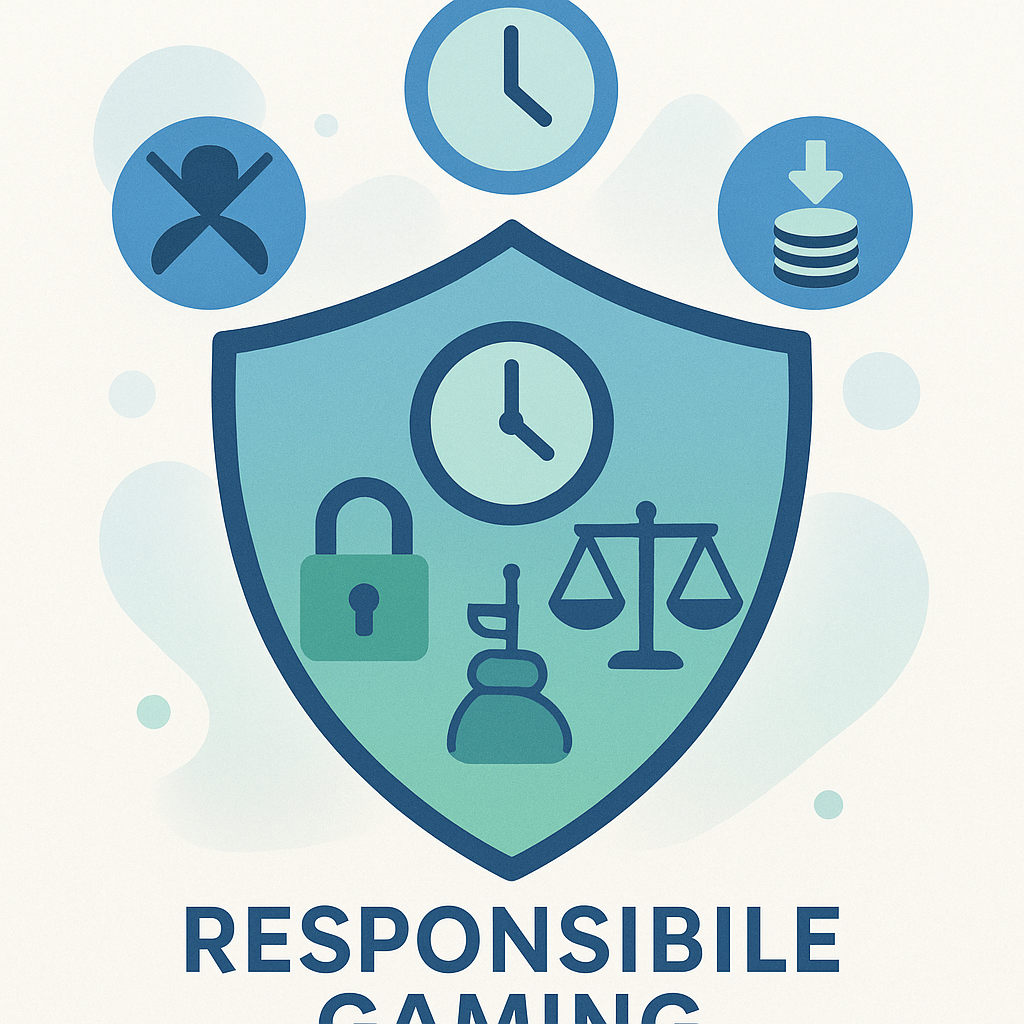 Jogo responsável 144bet - Escudo de proteção com ícones de segurança