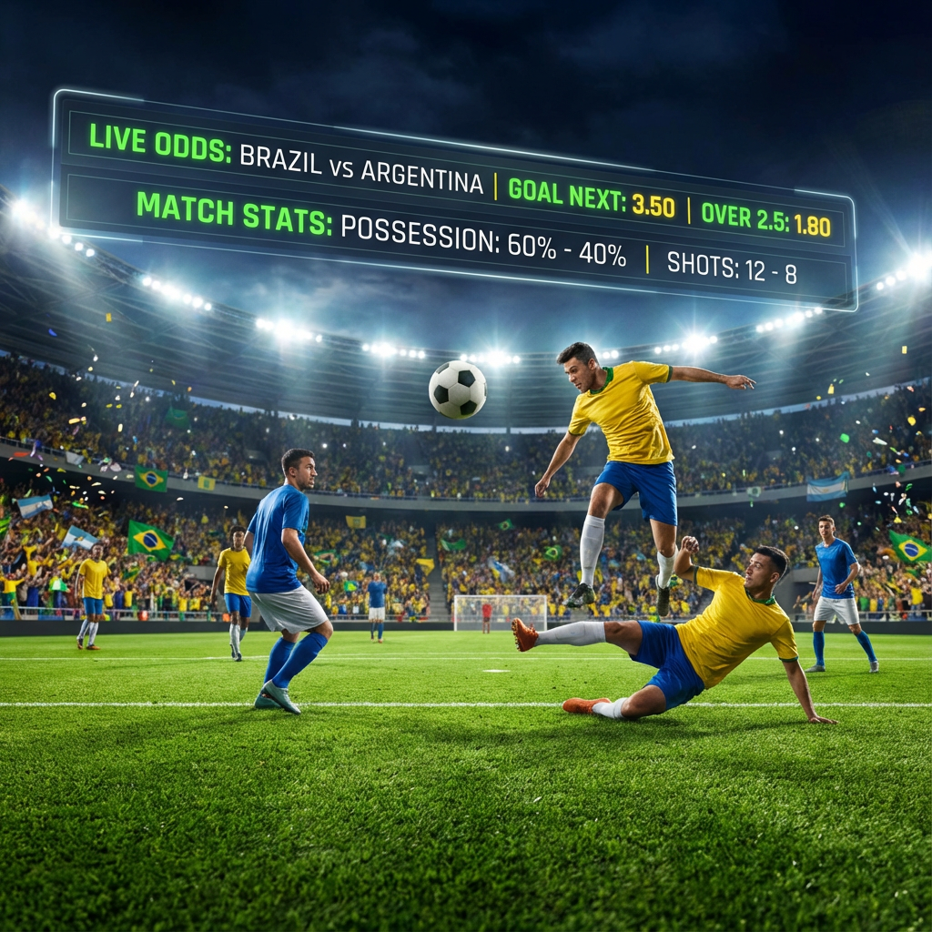 Apostas esportivas 144bet - Estádio de futebol com odds ao vivo